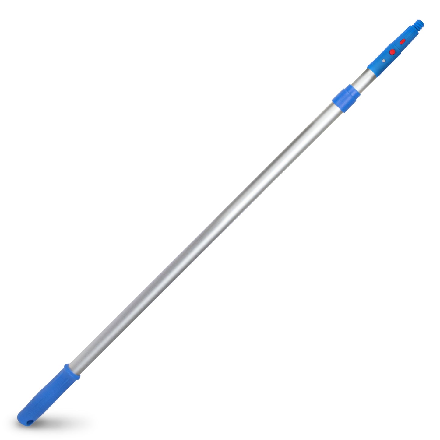 Gritt Commercial Window Washing Kit with 14" Swivel Window Squeegee and 6' Telescopic Pole
