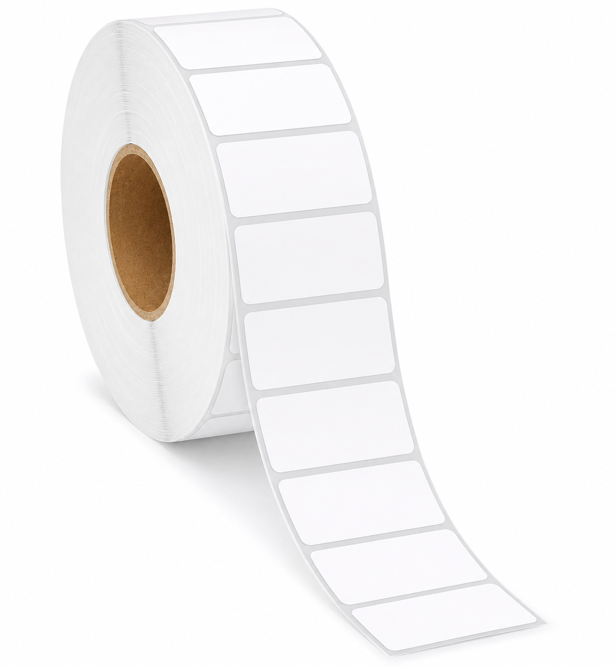 Gritt Labels 2.25" X 1.25" Direct Thermal Labels, Roll of 4,400 Labels, 6-Pack