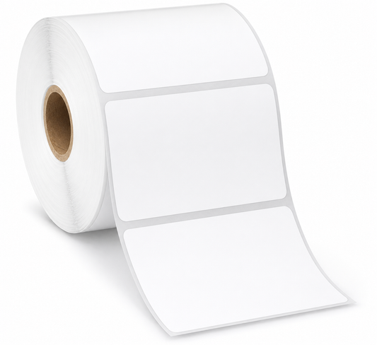 Gritt Labels 3" x 2" Direct Thermal Labels, Roll of 700 Labels, 12-Pack