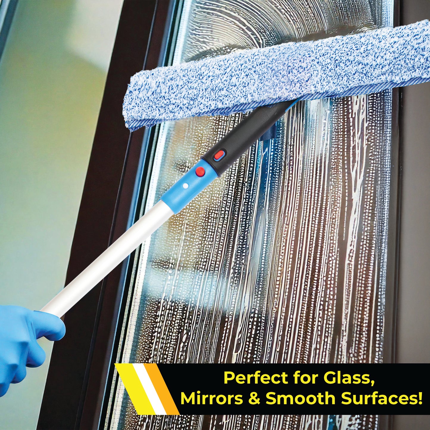 Gritt Commercial 14" Heavy-Duty Swivel Window Washer