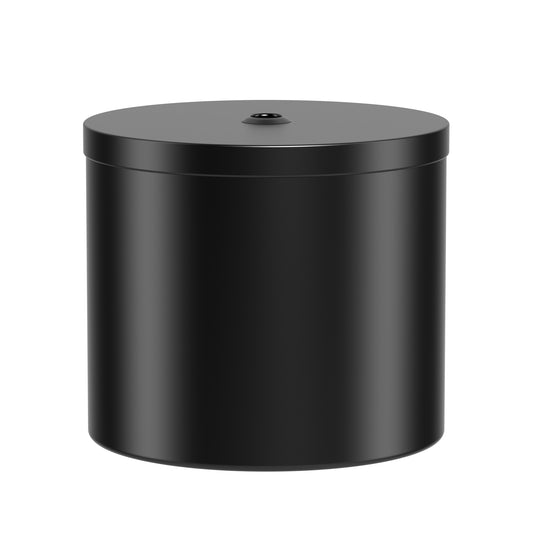 Gritt Commercial Black Stainless Steel Wall Mounted Wipe Dispenser