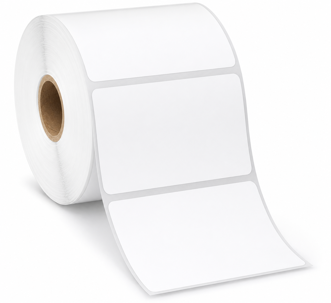 Gritt Labels 3" x 2" Direct Thermal Labels, Roll of 700 Labels