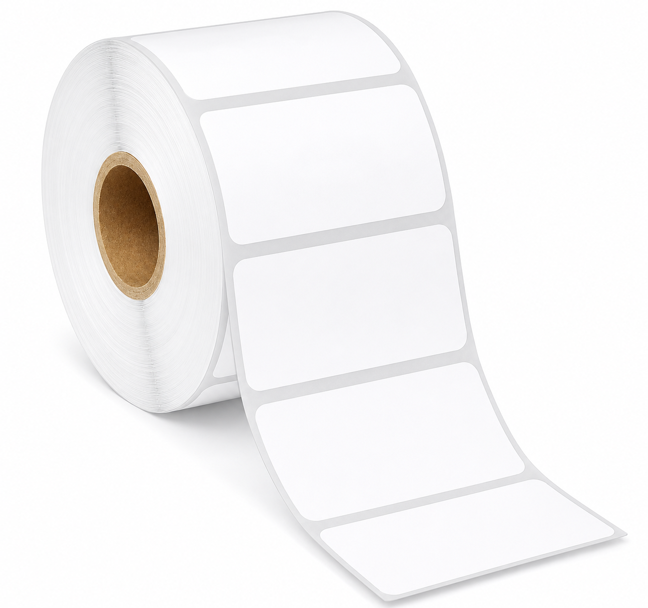 Gritt Labels 2.25" X 1.25" Direct Thermal Labels, Roll of 1,000 Labels