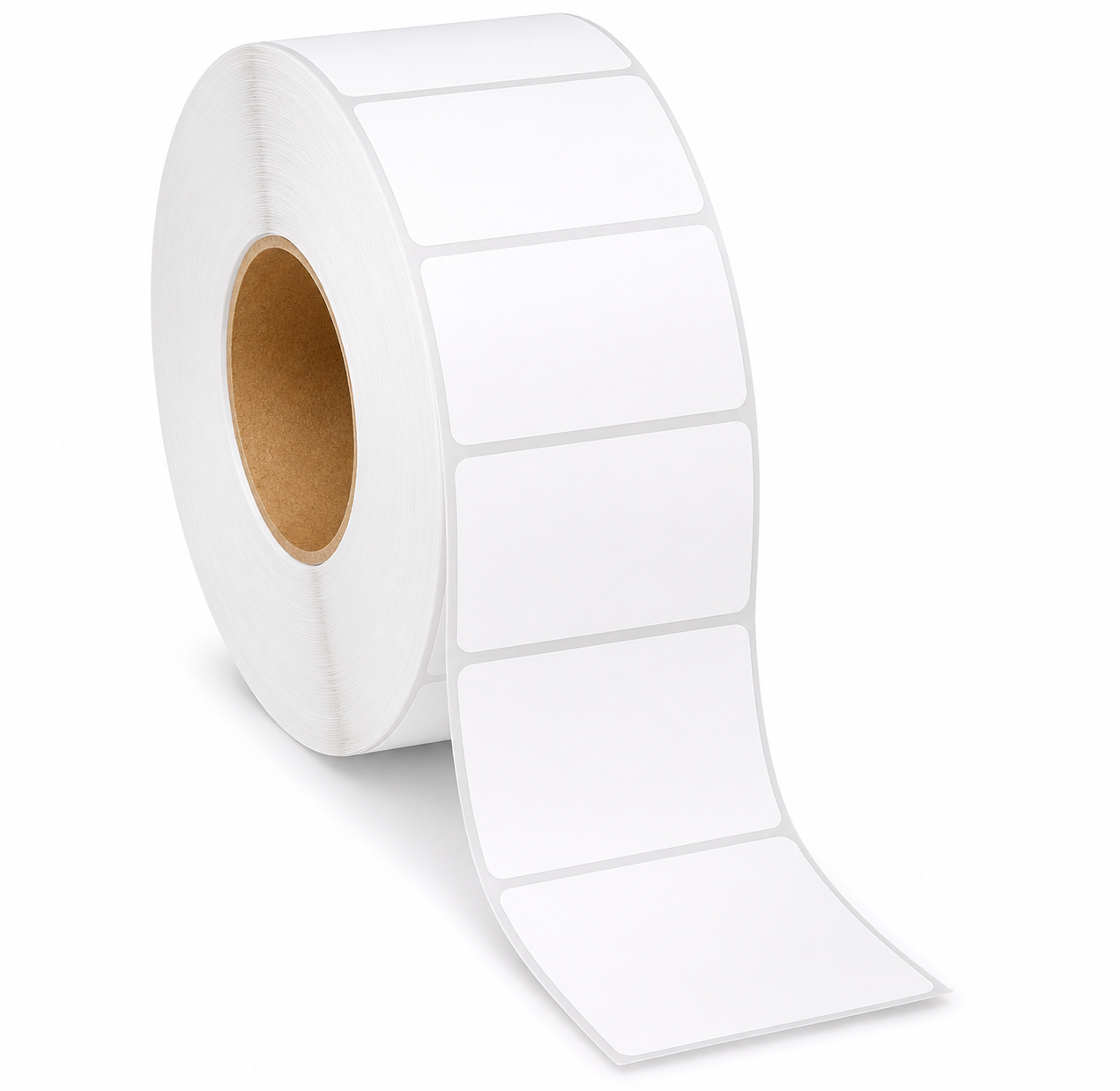 Gritt Labels 3" x 2" Direct Thermal Labels, Roll of 2,750 Labels, 6-Pack