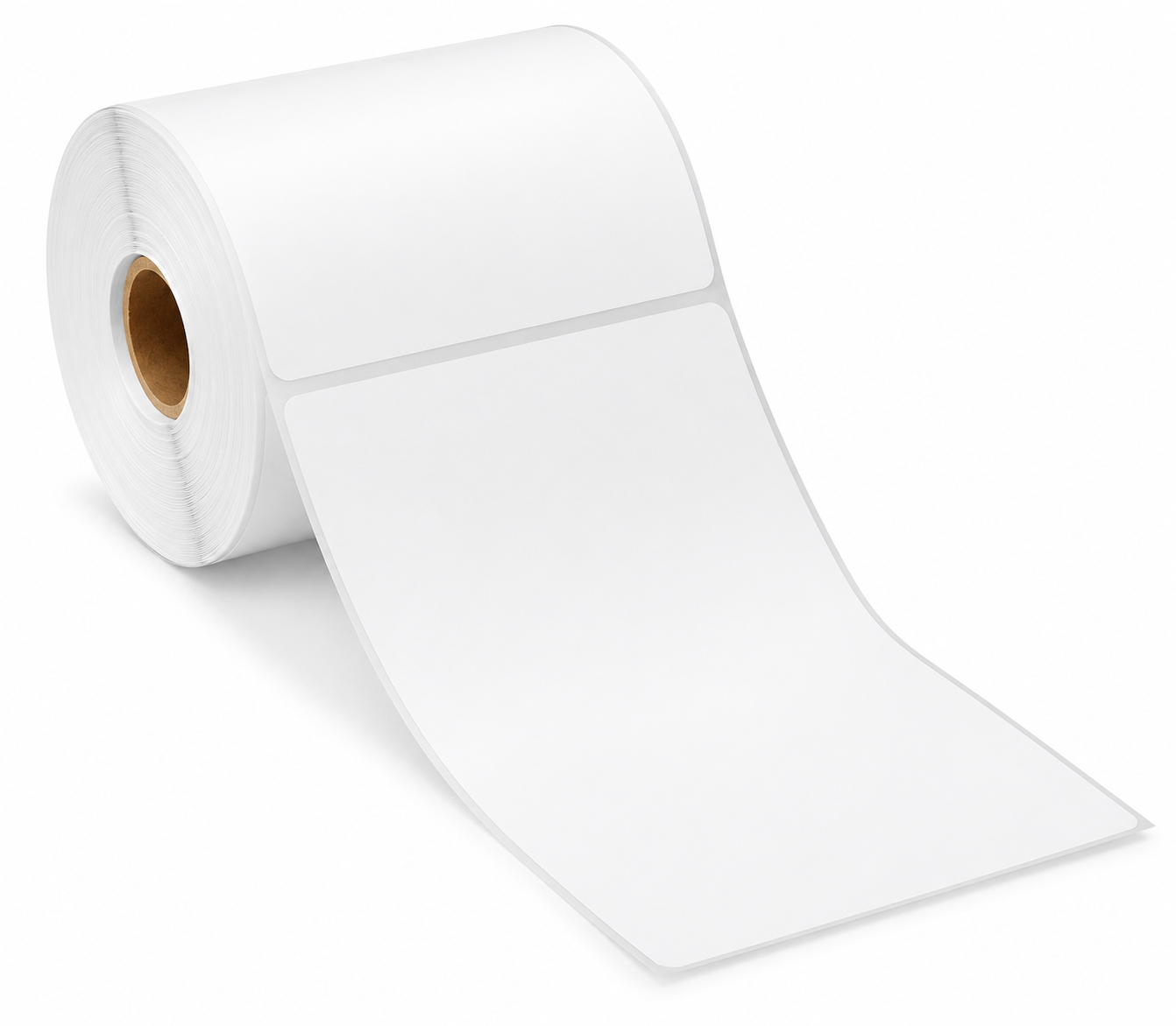 Gritt Labels 4" x 6" Direct Thermal Labels, Roll of 250 Labels, 12-Pack