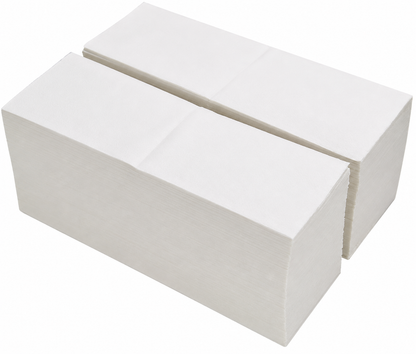 Gritt Labels 4" x 6" Direct Thermal Fanfold Labels, Stack of 2,000 Labels, 2-Pack