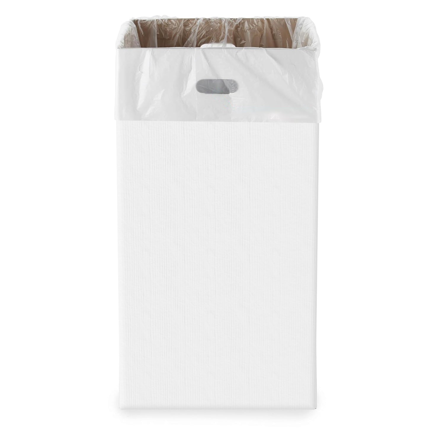 Gritt Commercial 40 Gallon Corrugated Cardboard Trash Can and Recycling Container – 10 PACK