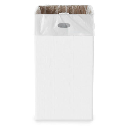 Gritt Commercial 40 Gallon Corrugated Cardboard Trash Can and Recycling Container – 10 PACK