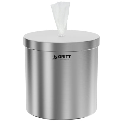 Gritt Commercial Stainless Steel Wall Mounted Wipe Dispenser