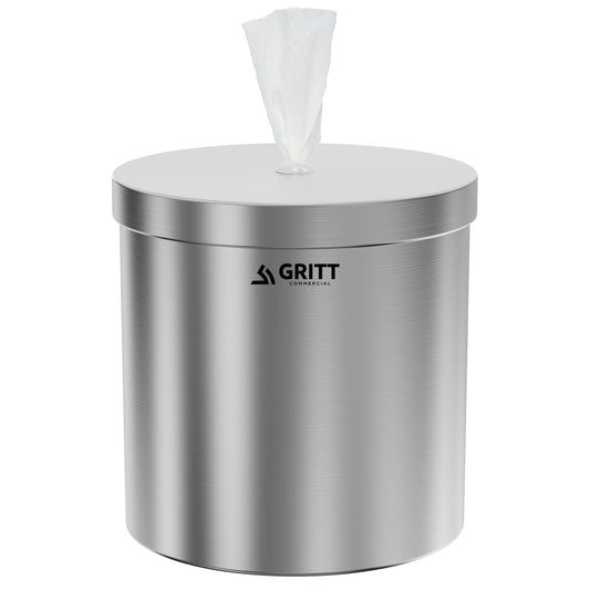 Gritt Commercial Stainless Steel Wall Mounted Wipe Dispenser