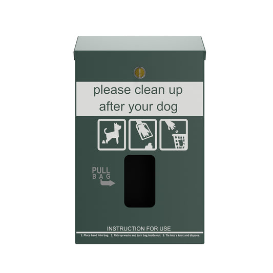 Furloo Wall-Mount Pet Waste Header Bag Dispenser