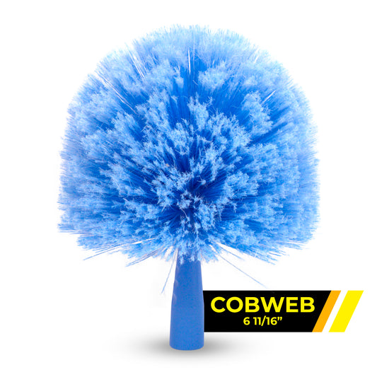 Gritt Commercial Cobweb Duster Brush, 6 11/16" Cobweb / Corner Duster Brush