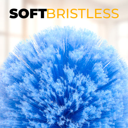 Gritt Commercial Cobweb Duster Brush, 6 11/16" Cobweb / Corner Duster Brush