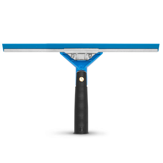 Gritt Commercial 14" Swivel Window Squeegee with Quick Release