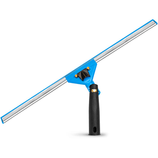 Gritt Commercial Pro Window Washing Kit with 18" Squeegee, 18" Washer and 20" Pole