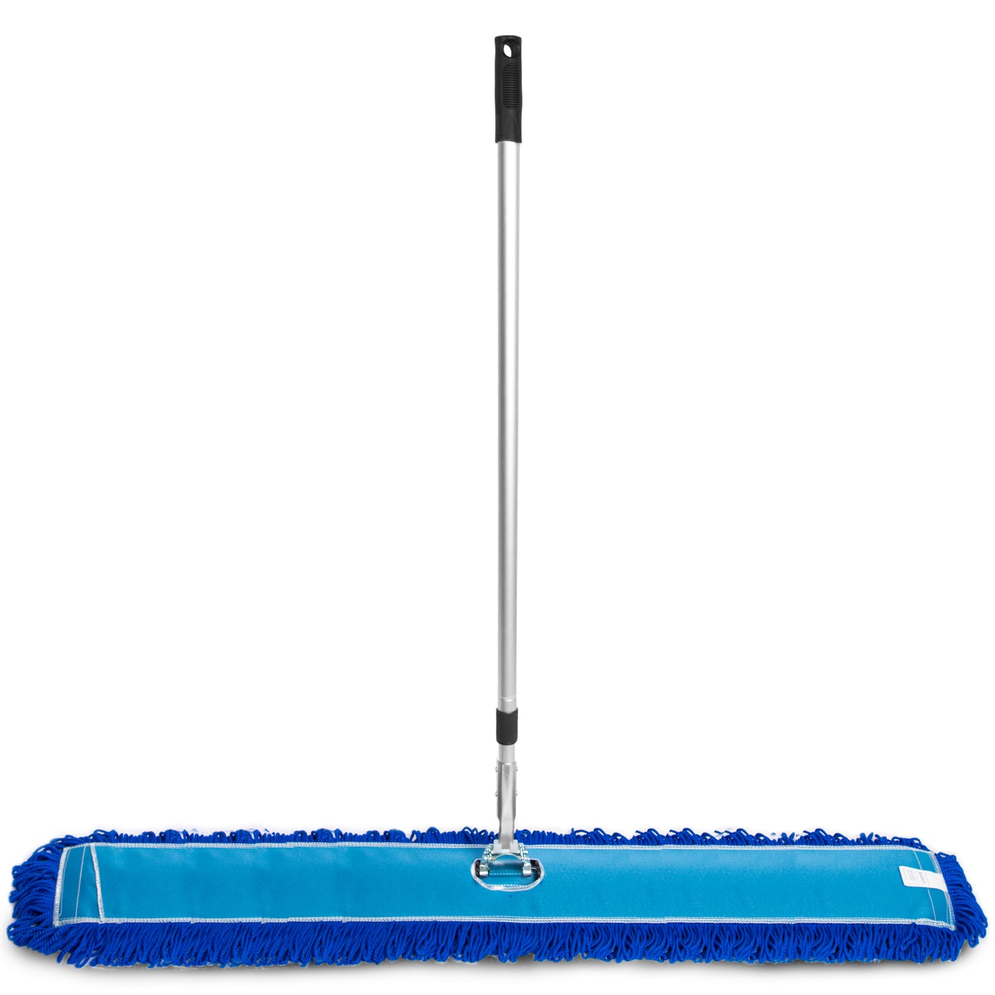 Gritt Commercial All-In-One 60” Microfiber Dust Mop Set With 72" Telescopic Handle