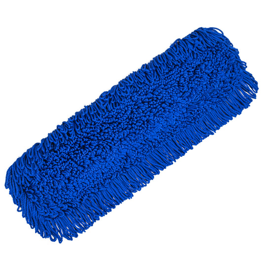 Gritt Commercial 24" Microfiber Looped Dust Mop Pad Head