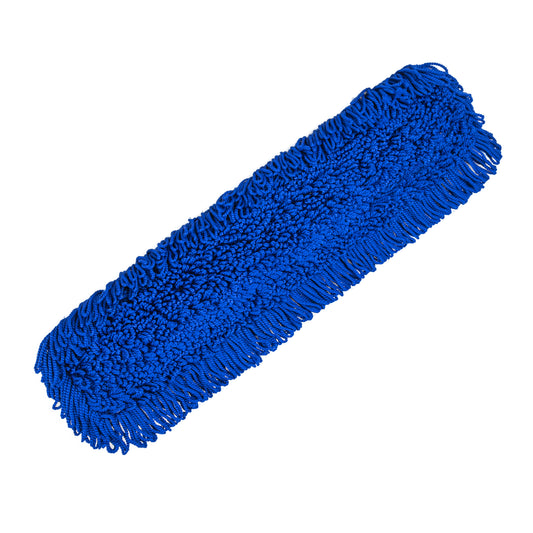 Gritt Commercial 36" Microfiber Looped Dust Mop Pad Head