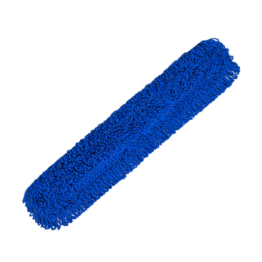 Gritt Commercial 48" Microfiber Looped Dust Mop Pad Head