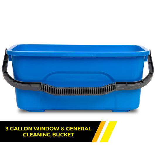 Gritt Commercial 3 Gallon Window & General Cleaning Bucket