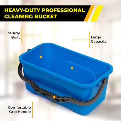 Gritt Commercial 3 Gallon Window & General Cleaning Bucket