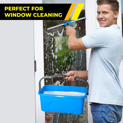 Gritt Commercial 3 Gallon Window & General Cleaning Bucket