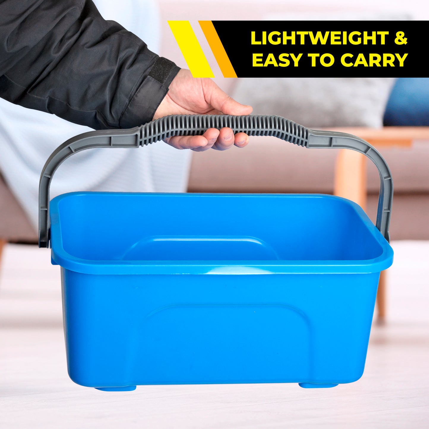 Gritt Commercial 3 Gallon Window & General Cleaning Bucket