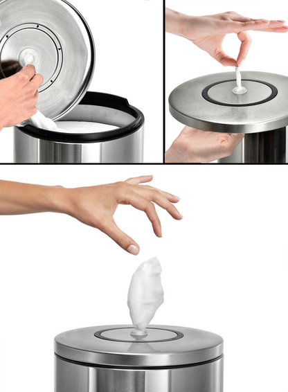 Gritt Commercial Stainless Steel Tabletop Wipe Dispenser