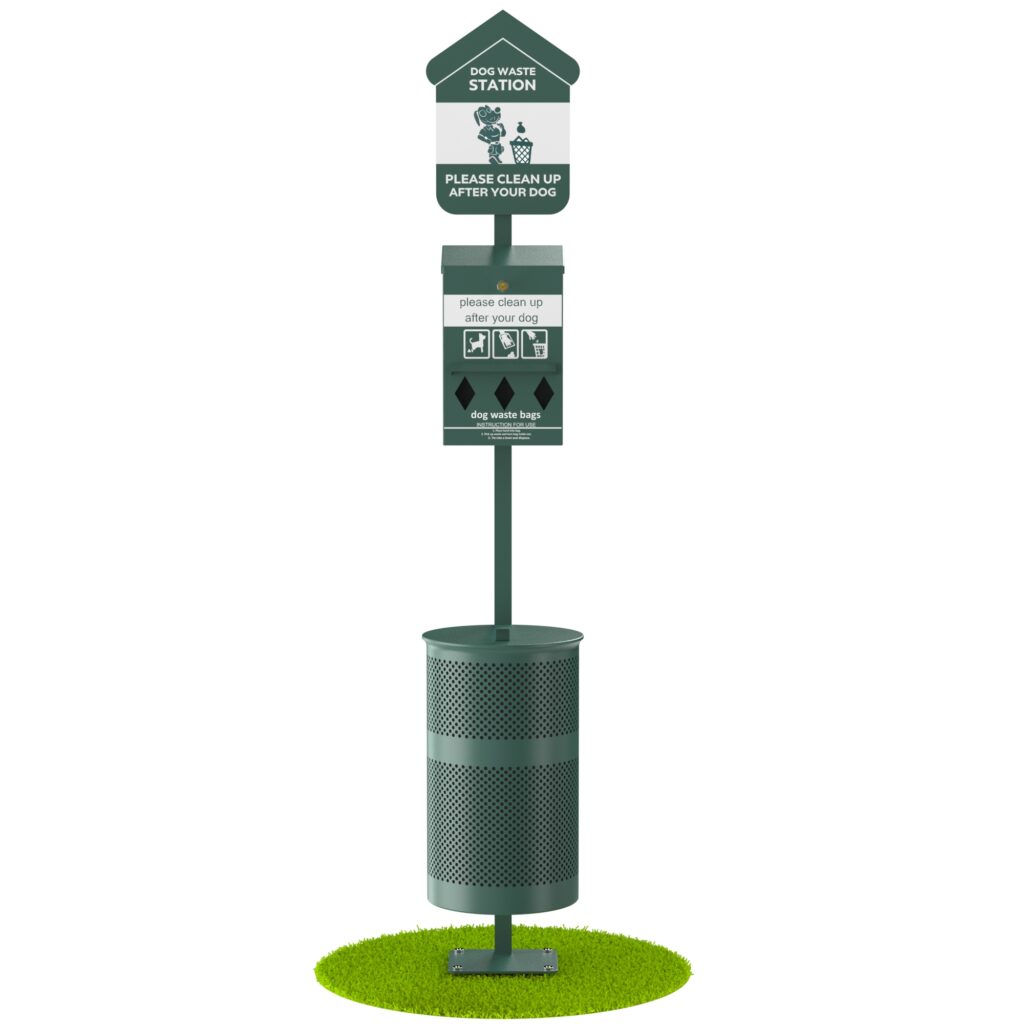 Pet Waste Station
