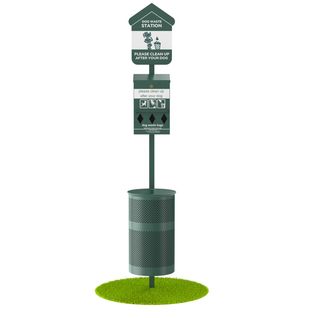 Pet Waste Station