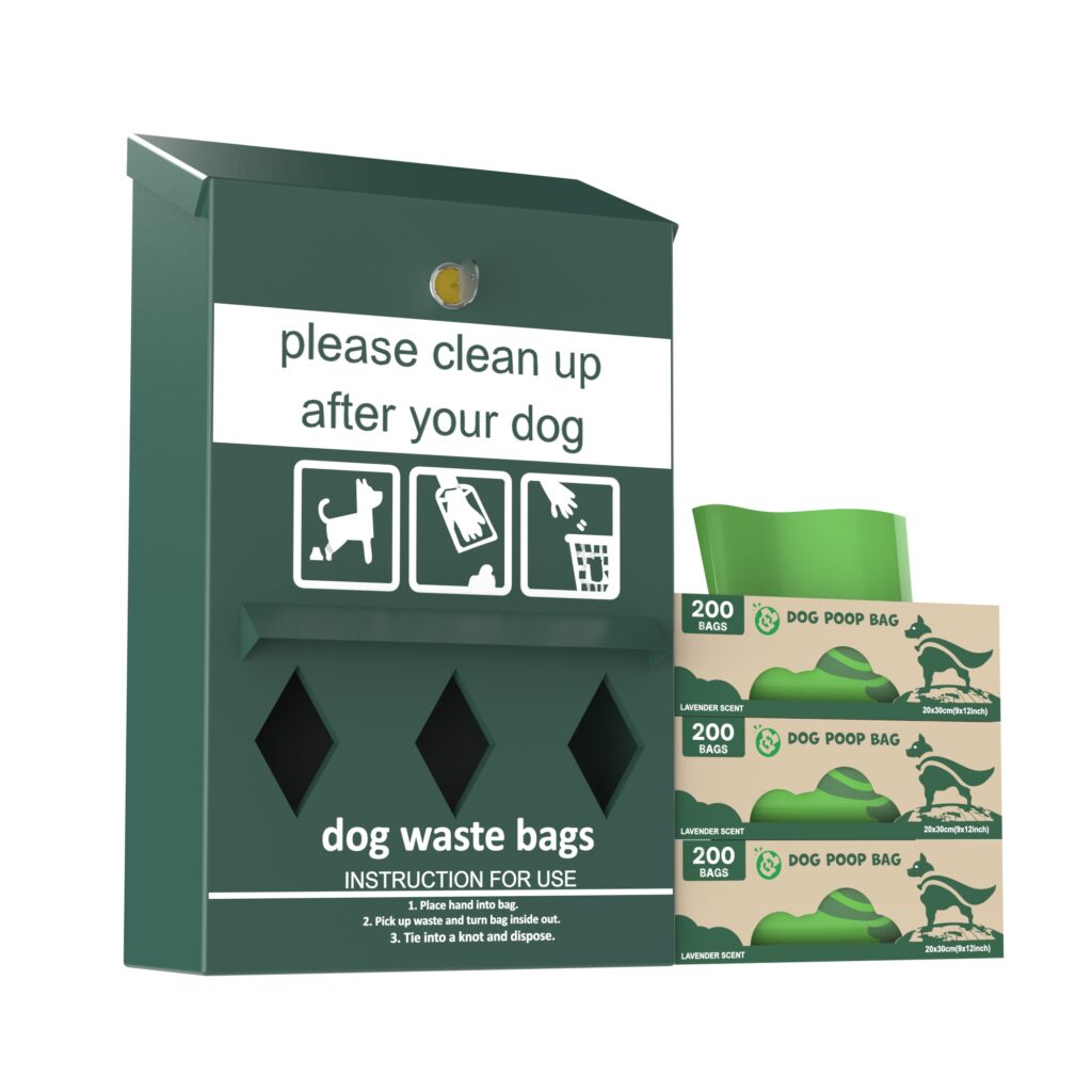 Dog Waste Station Bag Dispenser