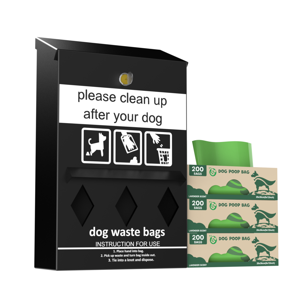 Dog Waste Station Bag Dispenser