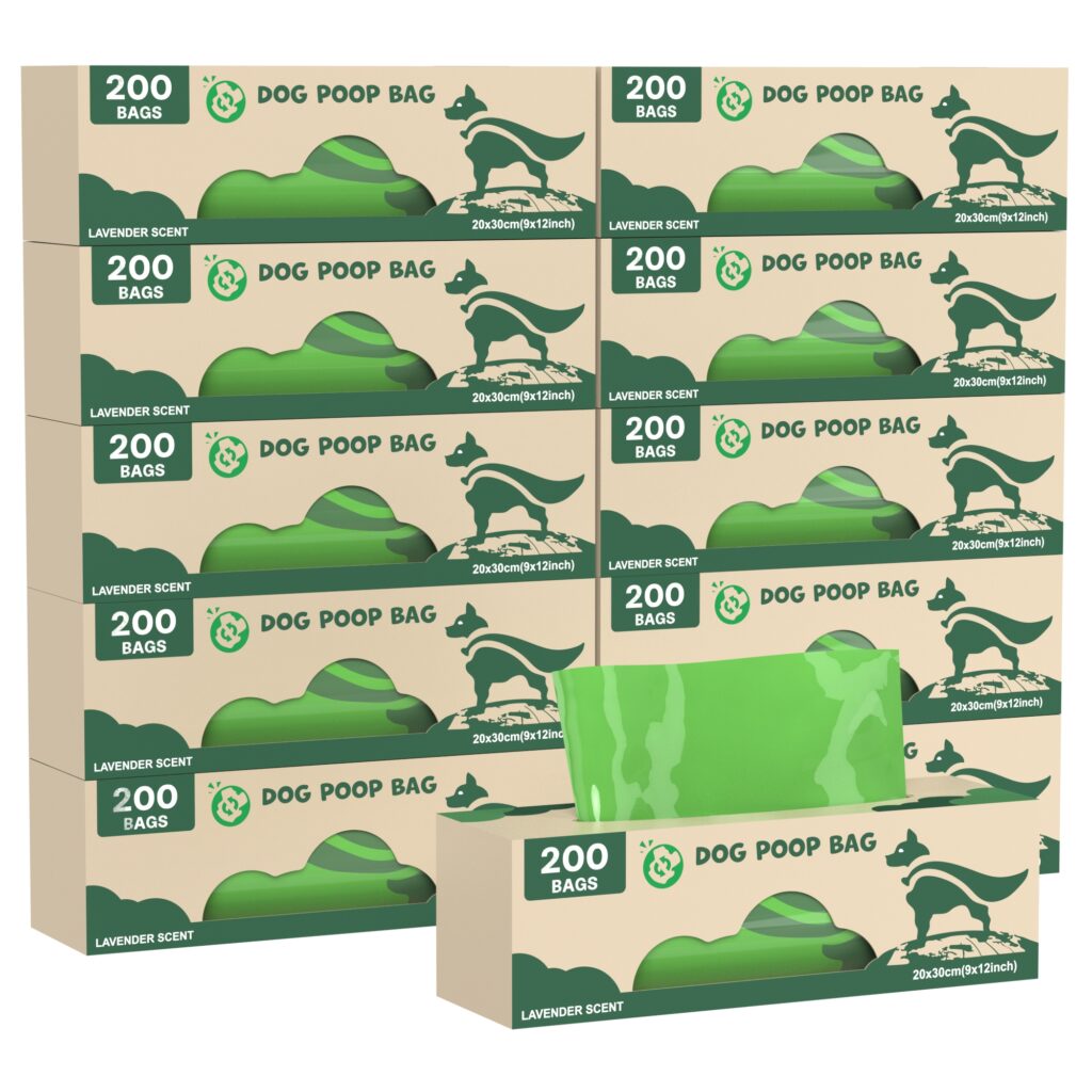 Dog Waste Bags - 8 x 13"