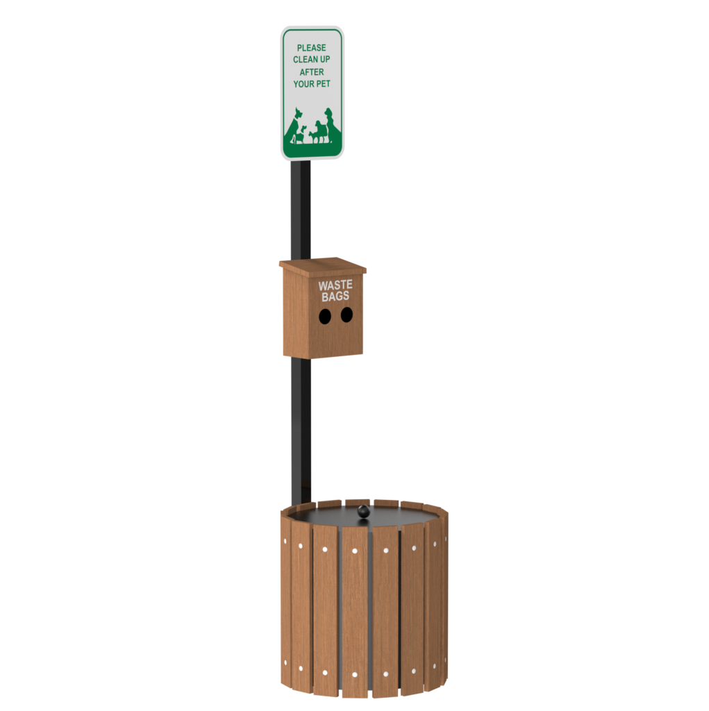 Dog Waste System